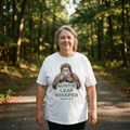 Bigfoot Shirt for Tea Lovers and Calm Souls | Tea First Sass Second