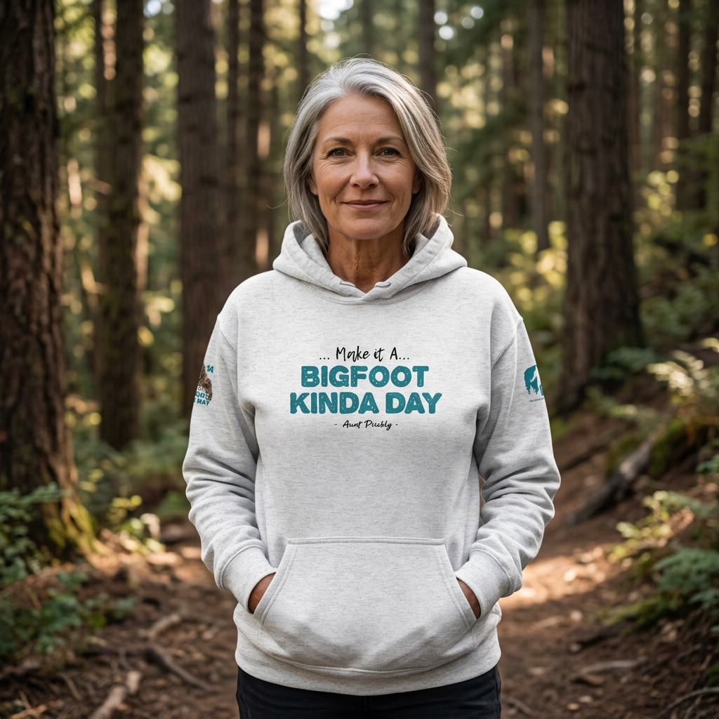 Bigfoot Hoodie | Aunt Prickly – Official Forest League