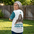Bigfoot Baseball Jersey | Aunt Prickly – Official Forest League