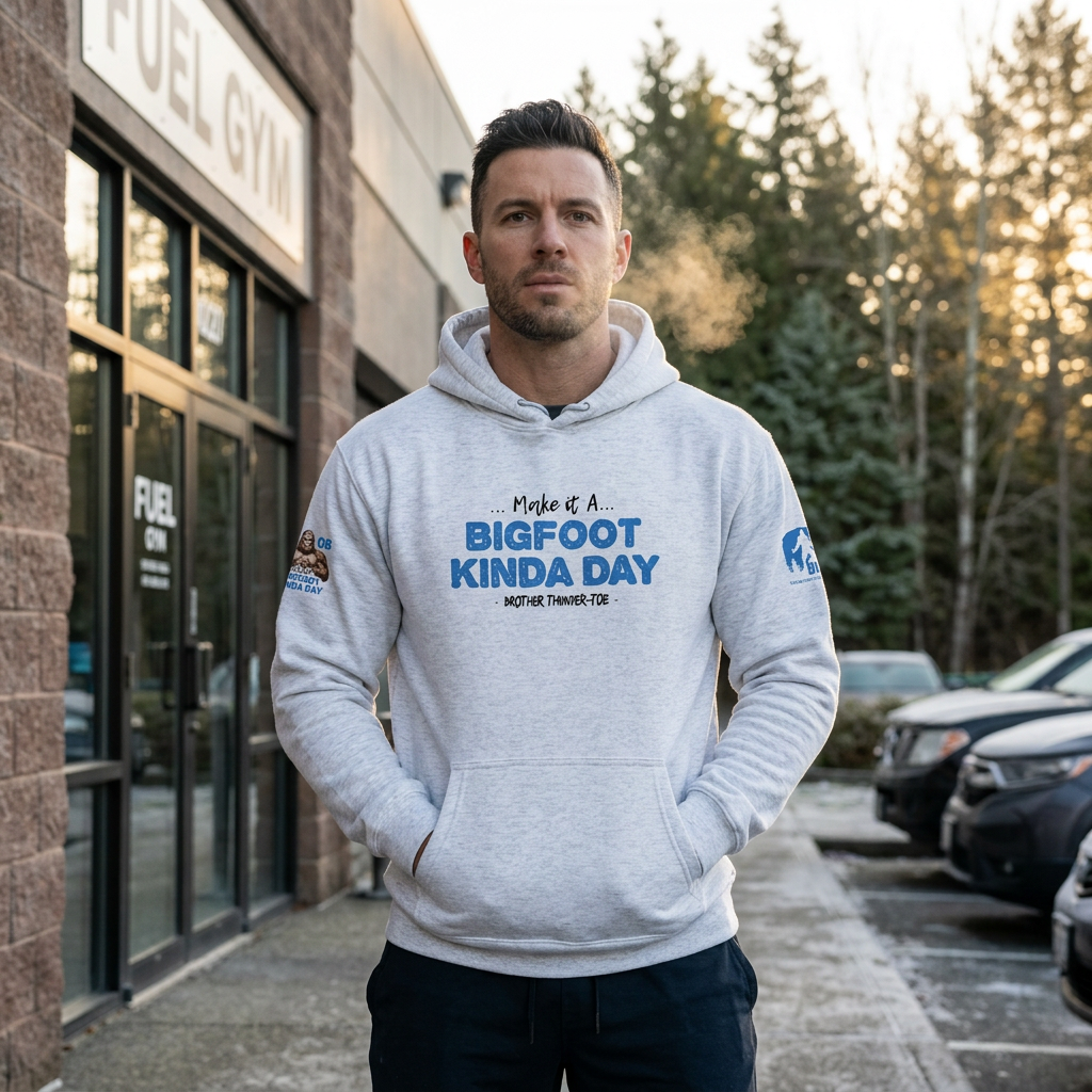 Bigfoot Hoodie | Brother Thunder-Toe – Official Forest League