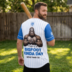 Bigfoot Baseball Jersey | Brother Thunder-Toe – Official Forest League
