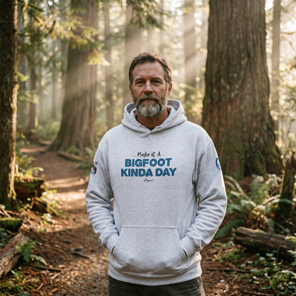 Bigfoot Hoodie | The Legend – Official Forest League