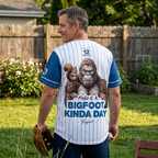 Bigfoot Baseball Jersey | The Legend – Official Forest League