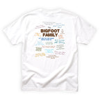 Bigfoot Family Autographed Back Design