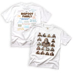 Bigfoot Family Autographed T-Shirt Front and Back Design