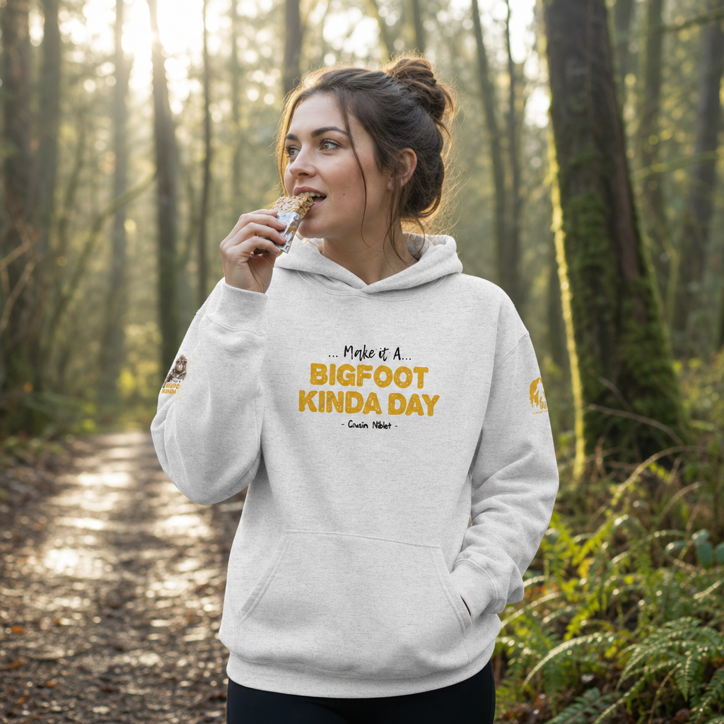 Bigfoot Hoodie | Cousin Niblet – Official Forest League