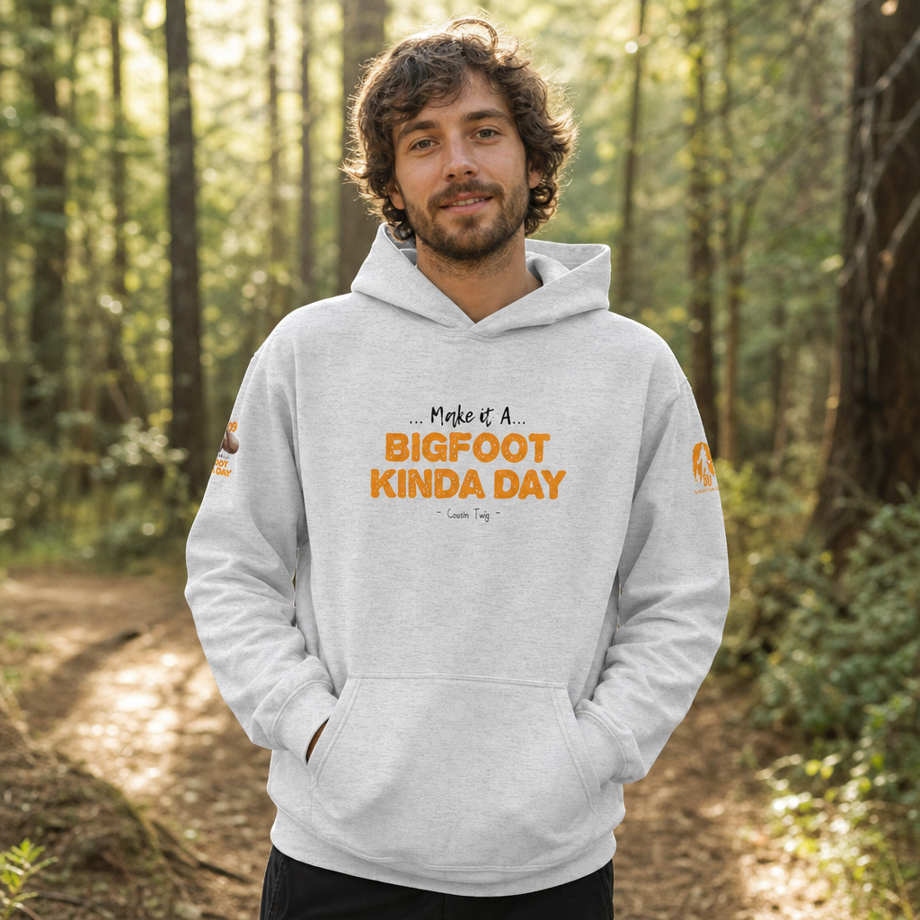 Bigfoot Hoodie | Cousin Twig – Official Forest League