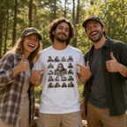 Bigfoot Shirt for Bigfoot Lovers | Family Autographed