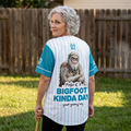 Bigfoot Baseball Jersey | Great Granny Bog – Official Forest League