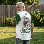 Bigfoot Baseball Jersey | Great Gramps Treepaw – Official Forest League