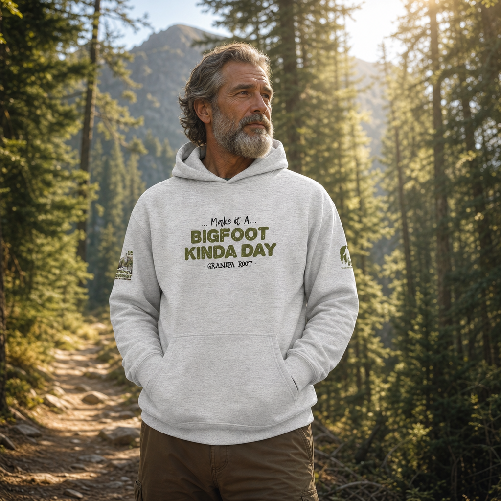 Bigfoot Hoodie | Grandpa Root – Official Forest League