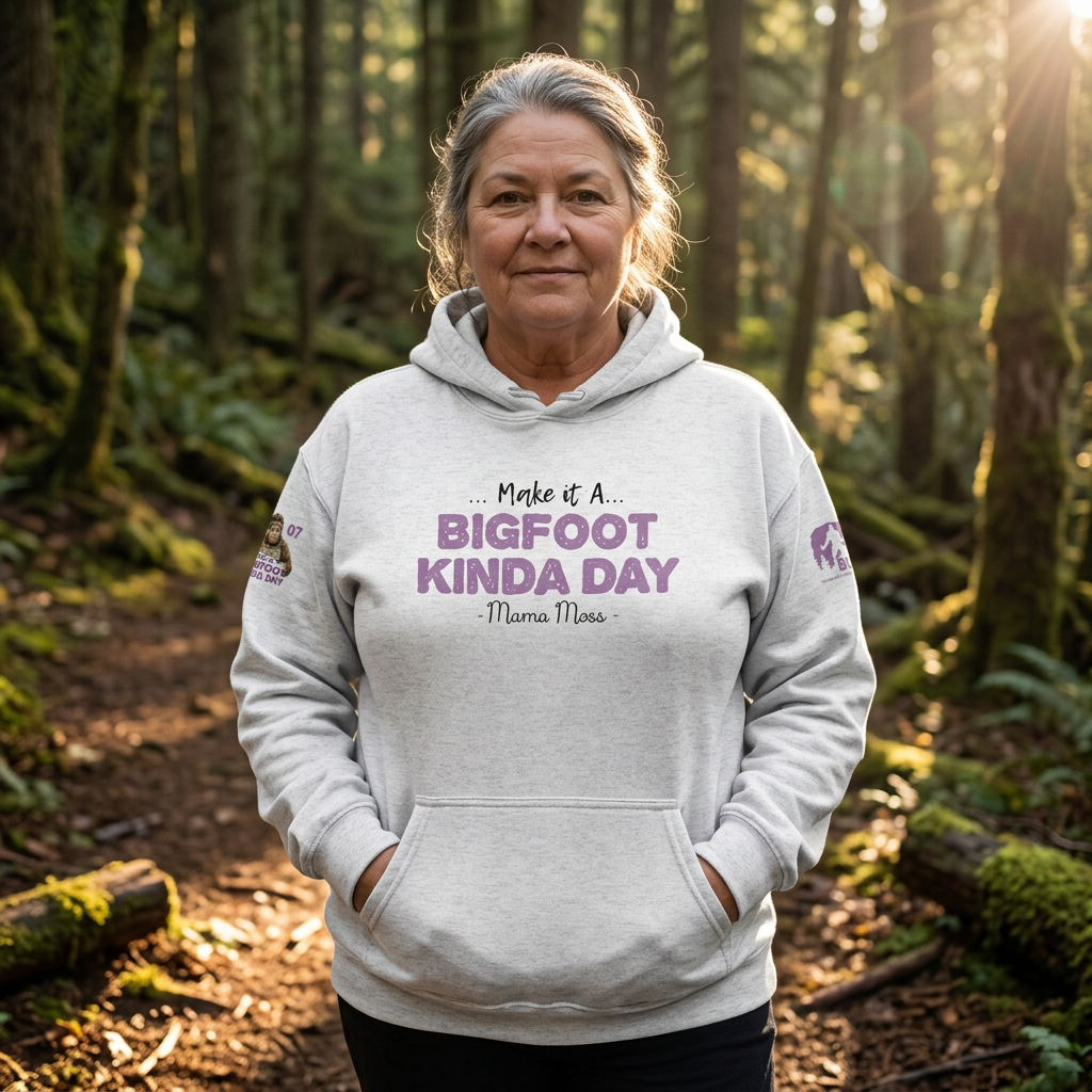 Bigfoot Hoodie | Mama Moss – Official Forest League