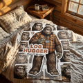 Bigfoot Sherpa Blanket | Neighbor Log Hugger