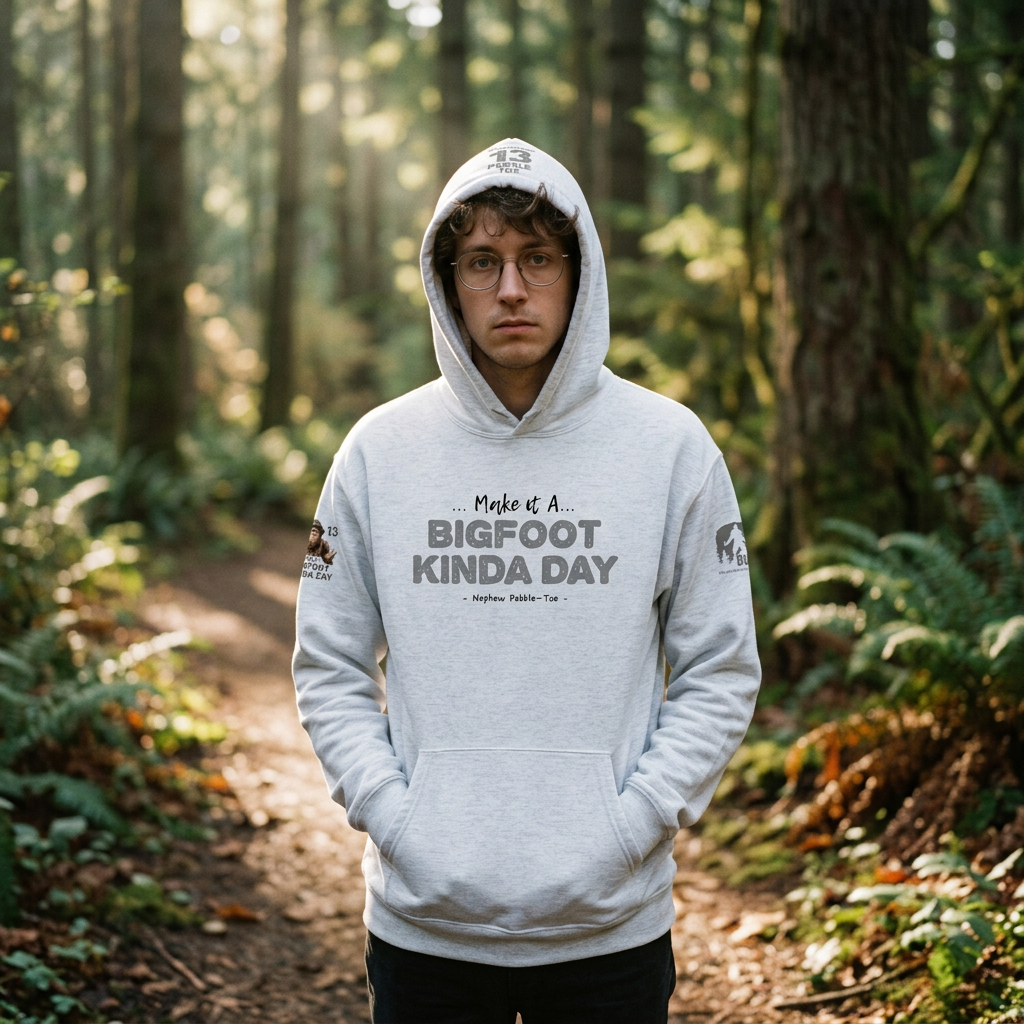Bigfoot Hoodie | Nephew Pebble-Toe – Official Forest League