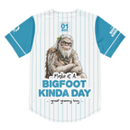 Official Forest League Jersey | #01 Bog | Make It a Bigfoot Kinda Day | Bigfoot Unleashed