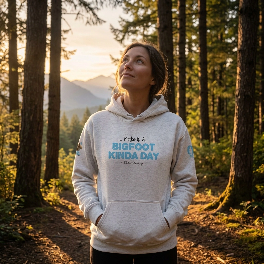 Bigfoot Hoodie | Sister Cloudgazer – Official Forest League