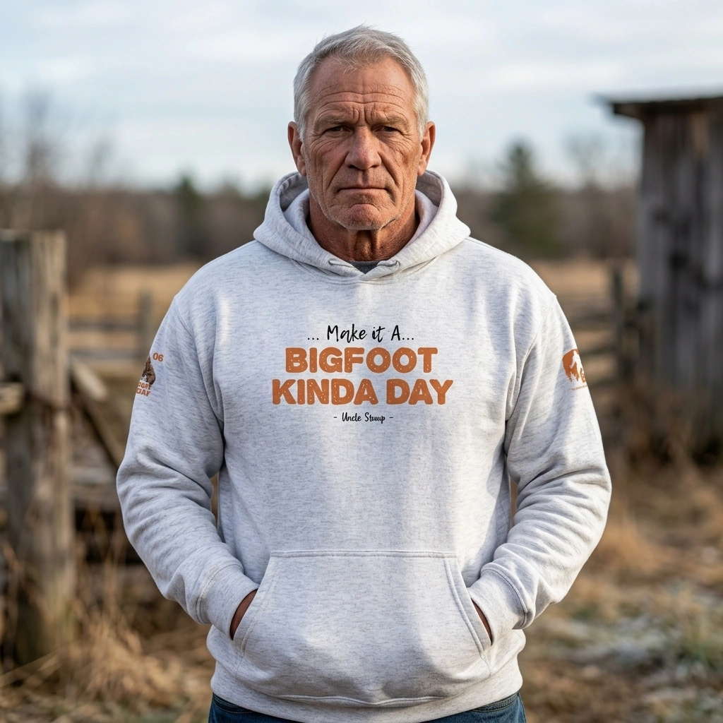 Bigfoot Hoodie | Uncle Stump – Official Forest League