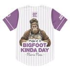 Official Forest League Jersey | #07 Moss | Make It a Bigfoot Kinda Day | Bigfoot Unleashed
