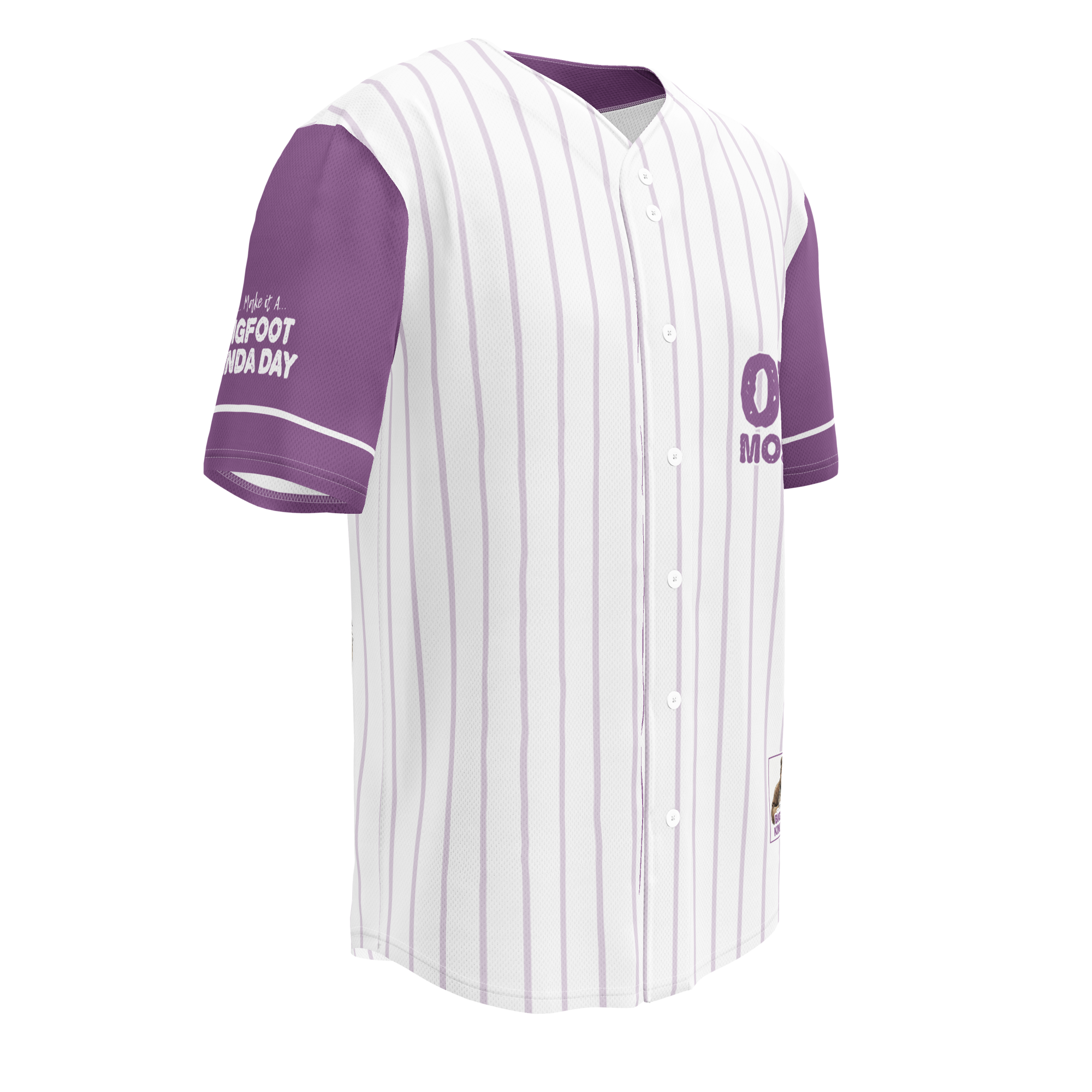 Official Forest League Jersey | #07 Moss | Make It a Bigfoot Kinda Day | Bigfoot Unleashed