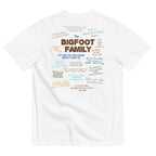 Bigfoot Shirt for Bigfoot Lovers | Family Autographed