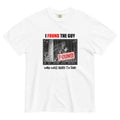Bigfoot Couple T-Shirt | I Found the Guy Who Was Hard to Find
