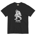 Bigfoot Skeleton T-Shirt | Bigfoot to the Bone — Black