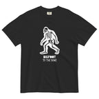 Bigfoot Skeleton T-Shirt | Bigfoot to the Bone — Black