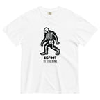 Skeleton Bigfoot T-Shirt | Bigfoot to the Bone — White