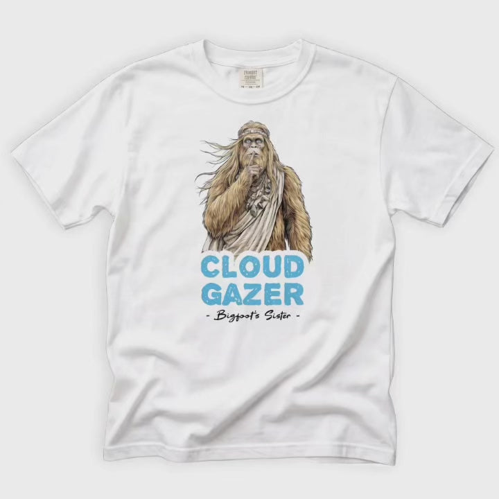 Bigfoot Shirt for Free Spirits | The Sky's Talking