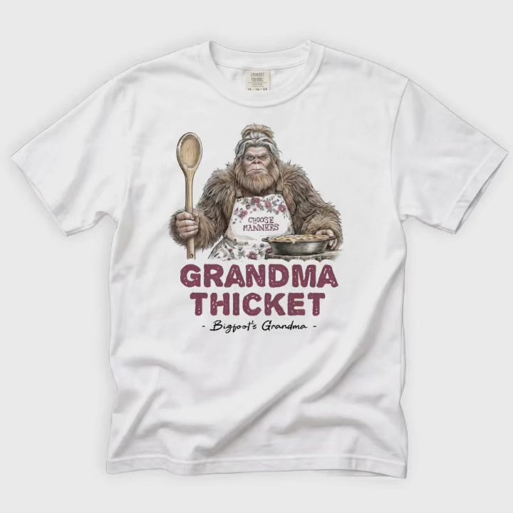 Bigfoot Shirt for Old-Fashioned Souls | Manners Matter