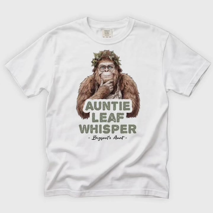 Bigfoot Shirt for Tea Lovers and Calm Souls | Don't Make Me Steep My Tea With Thunder