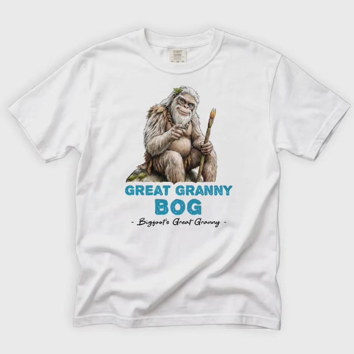 Bigfoot Shirt for Sassy Grandmas | Go Stir Your Own Pot and Listen Close