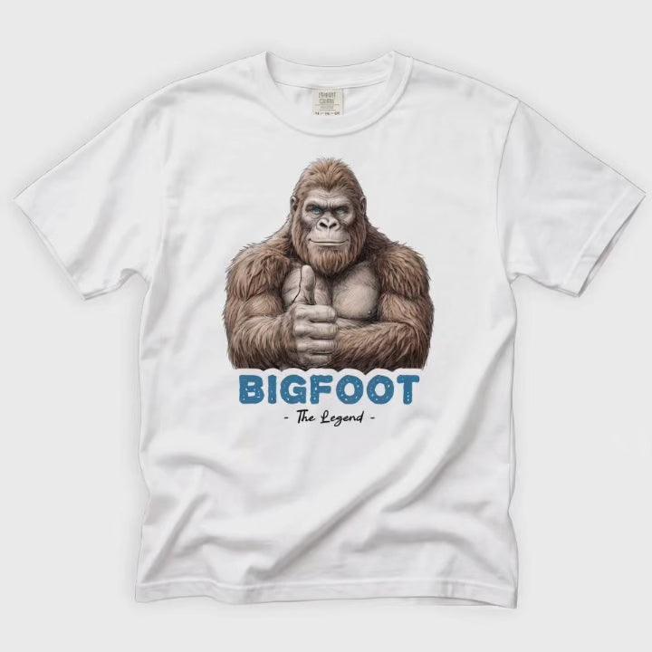 Bigfoot Shirt for Self-Doubters | Some Days the Best Path Is a Nap