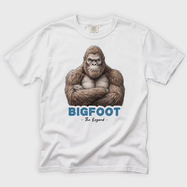 Bigfoot Shirt for Self-Doubters | Even Lost Folks End Up Somewhere