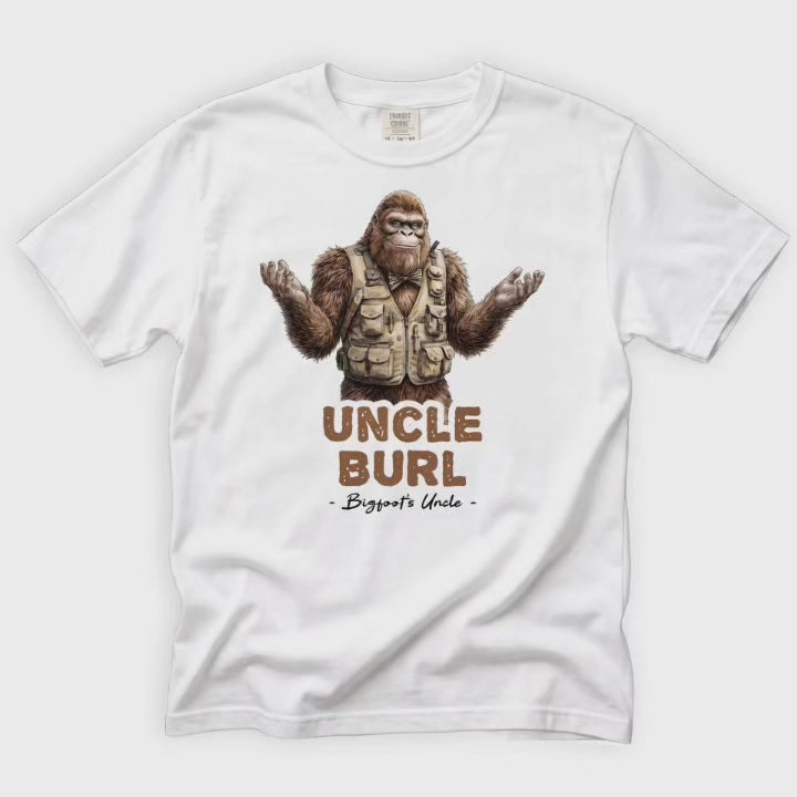 Bigfoot Shirt for DIYers | A Little Wobble Keeps You Honest
