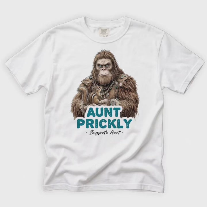 Bigfoot Shirt for Straight Talkers | Stop Dating Emotional Chipmunks