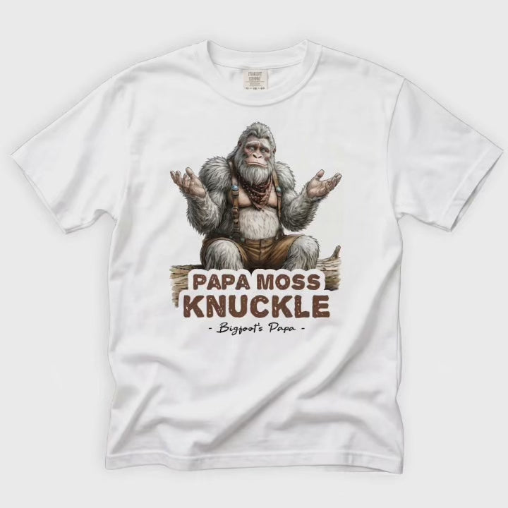 Bigfoot Shirt for Gentle Giants | Don't Make a Thing of It