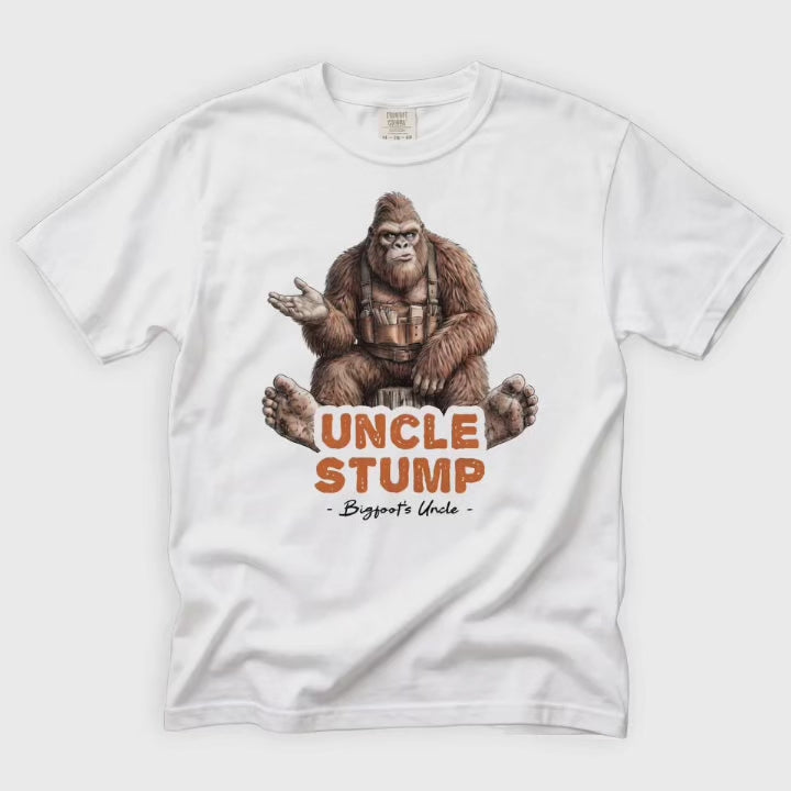 Bigfoot Shirt for No-Nonsense People | Quit Makin' Life Hard