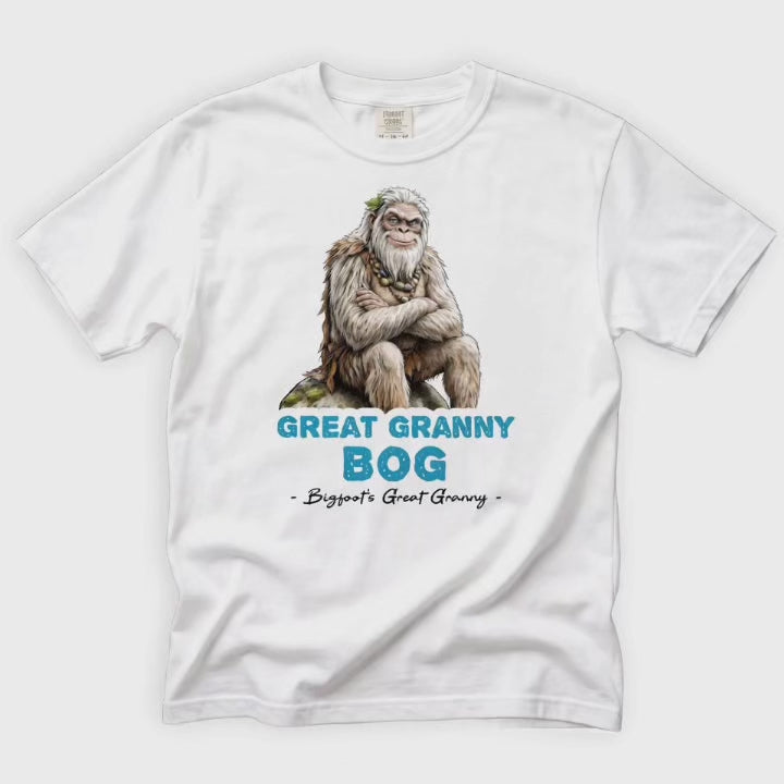 Bigfoot Shirt for Sassy Grandmas | Sweet as Pie Sharp as a Thorn