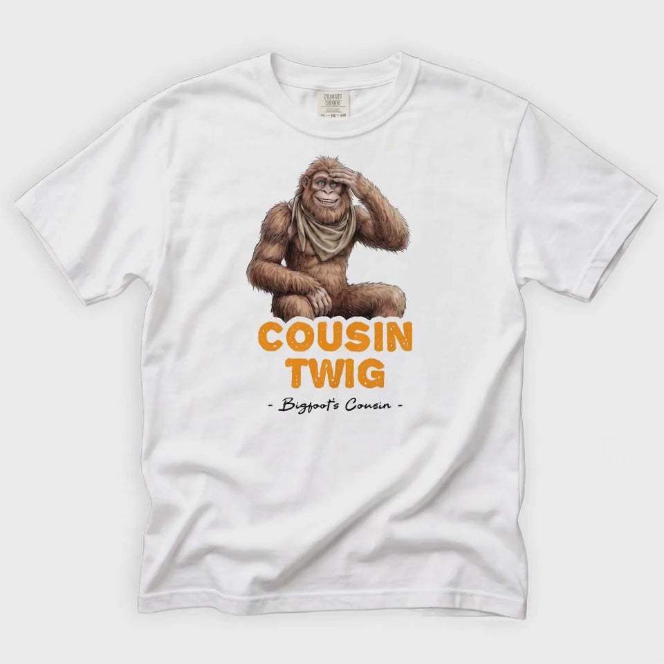 Bigfoot Shirt for Sensitive Souls | Creation Is a Beautiful Torture