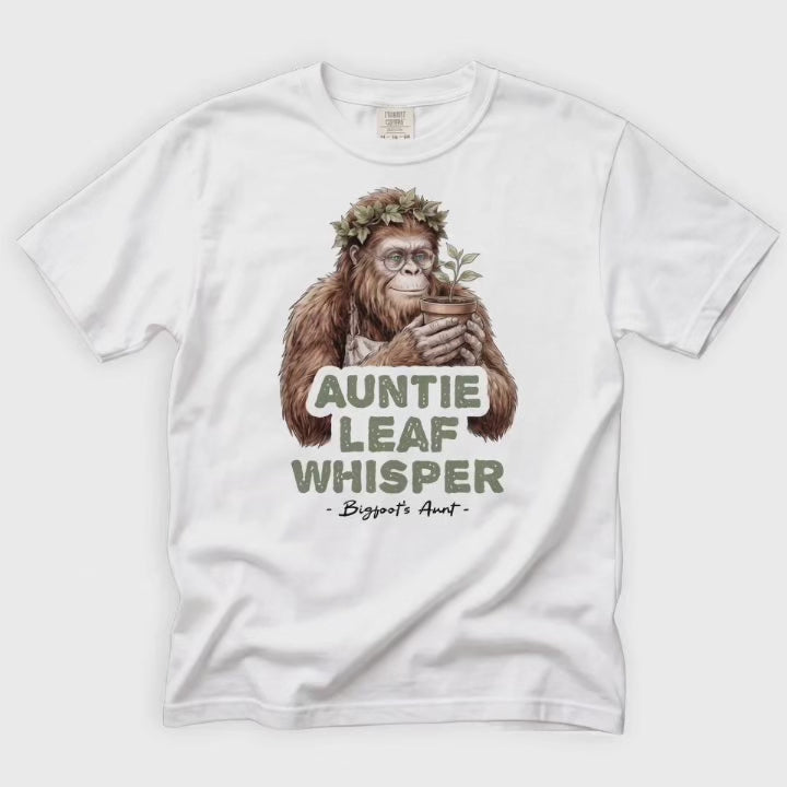 Bigfoot Shirt for Tea Lovers and Calm Souls | You Don't Have to Bloom Today
