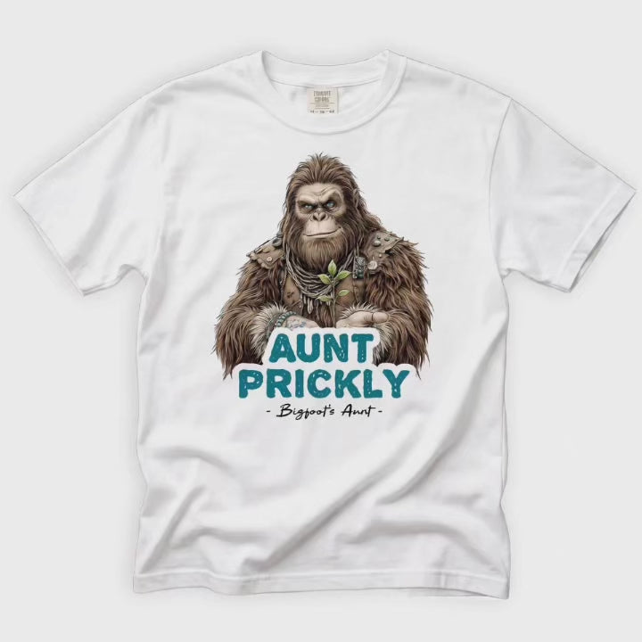 Bigfoot Shirt for Straight Talkers | Want Sugarcoating Go Lick a Sapling