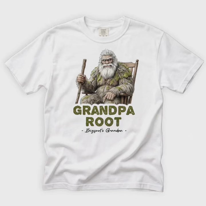 Bigfoot Shirt for Quiet People | Mind the Gravel It'll Bite-Cha