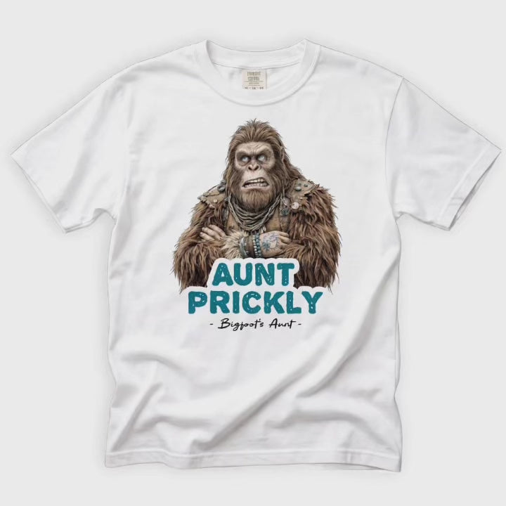 Bigfoot Shirt for Straight Talkers | Oh For Forest's Sake