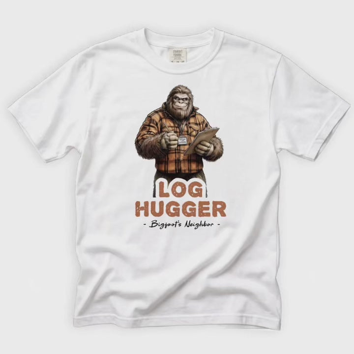 Bigfoot Shirt for Tree Huggers | Certified Tree Hugger