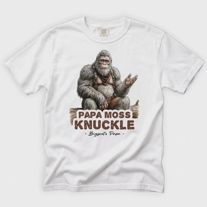 Bigfoot Shirt for Gentle Giants | Strong Backs Soft Hearts