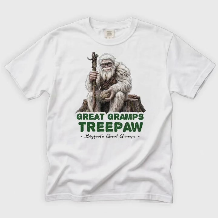 Bigfoot Shirt for Old Souls | Been Around Longer Than Rocks