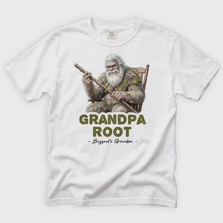 Bigfoot Shirt for Quiet People | Strong Wood Ain't Always Straight