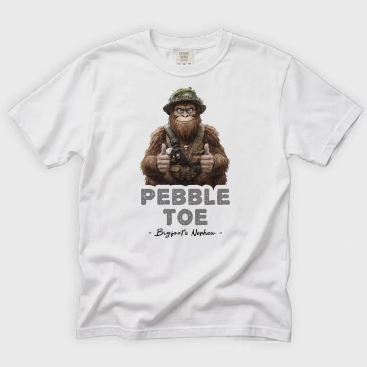 Bigfoot Shirt for Procrastinators | Hid Behind a Chipmunk