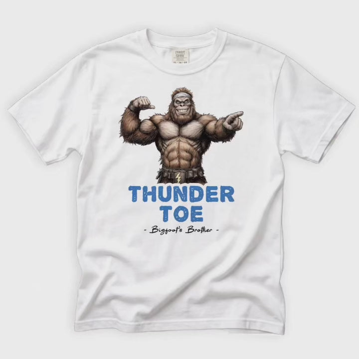 Bigfoot Shirt for Gym Lovers | Stronger Than Yesterday